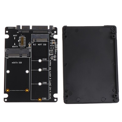 ���� �� ���� ��������� ���� 2.5" SSD � mSATA � SATA3 - �� ����� �����