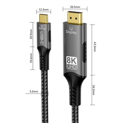 ��� ���� � TYPE C � HDMI  - ������ ���� ���������, ��� �� ���� | 2 ��� | �������� �� 8K 60Hz