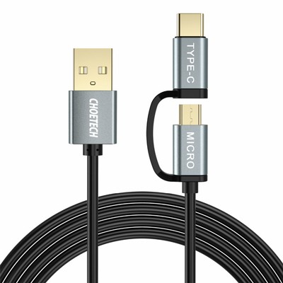 ��� ����� ������� TYPE C ����� ����� USB  - ���� 1.2 ��� - ����� �� CHOETECH- ������ ������ ����� ����� ����� 