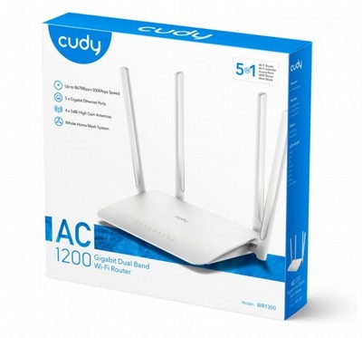����� Cudy AC1200 Dual-Band WiFi WR1300