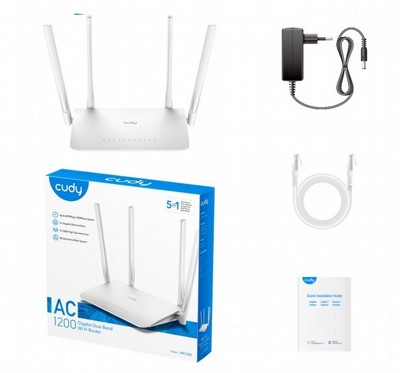 ����� Cudy AC1200 Dual-Band WiFi WR1300