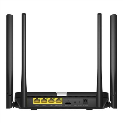 ����� ������ - CUDY LT500 4G LTE - ���� AC1200