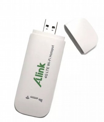 ���� ������  LTE 4G ���� �� 150Mbps - ������ USB - ���� WIFI ��� ALINK E810