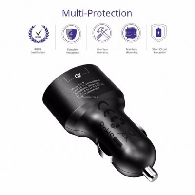 ���� ��� TRONSMART ���� � ���� QUALCOMM QUICK CHARGE 3.0 � �� 2 ������ USB