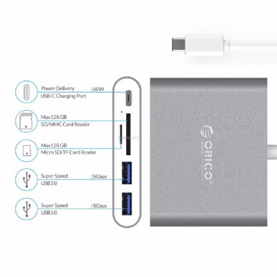 ���� ������� ����� 5 �-1 TYPE C �2 ������ USB3.0, ����� TYPE C ���� ����� PD ����� ������� ����� SD � SD