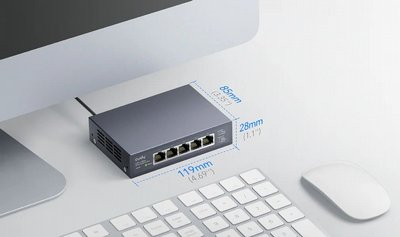 ��� ��� Cudy HS105 �� 5 ������ 2.5G