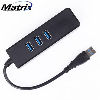 ���� / ����� ��� ������� ������ USB3 ���� ���� 3 ������ � ���� �USB �-RJ45 �  GIGABIT ETHERNET ������ ���� ���� 10/100/1000 � PLUG&PLAY