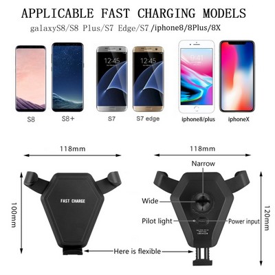 ���� ���� ����� �� ���� ����� ������ Qi ����  - ������� - FAST CHARGE - ����� ������� 8, ������ X ������� ����� S6 S7 S8 ����