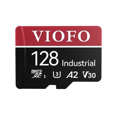 ����� ������ VIOFO 128GB Industrial Grade microSDXC U3 A2 V30
