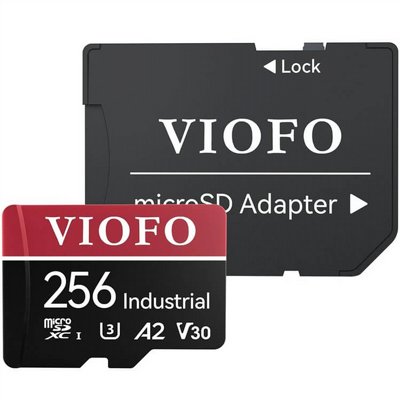 ����� ������ VIOFO 256GB Industrial Grade microSDXC U3 A2 V30