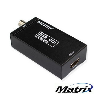 ���� ���� SDI �-HDMI ���� SD / HD-SDI / 3G-SDI - �� 1080P