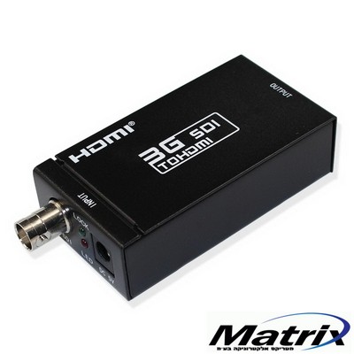 ���� ���� SDI �-HDMI ���� SD / HD-SDI / 3G-SDI - �� 1080P