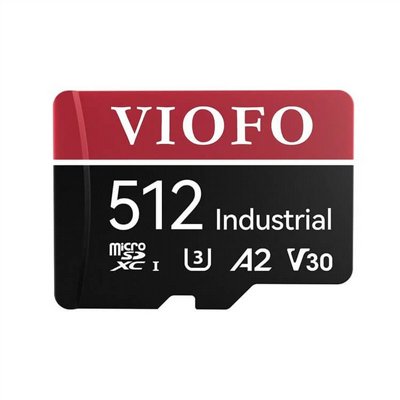����� ������ VIOFO 512GB Industrial Grade microSDXC U3 A2 V30