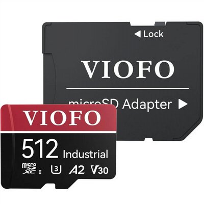 ����� ������ VIOFO 512GB Industrial Grade microSDXC U3 A2 V30