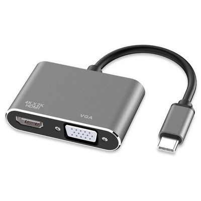 ���� �- TYPE C �- HDMI �/�� VGA 
