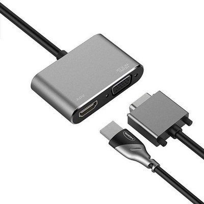 ���� �- TYPE C �- HDMI �/�� VGA 
