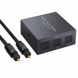 ���� ����� ����� SPDIF TOSLINK �(�� ����� ��� � 3 ������) - SPDIF TOSLINK SPLITTER