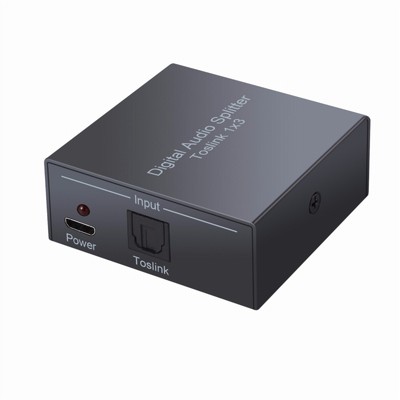 ���� ����� ����� SPDIF TOSLINK �(�� ����� ��� � 3 ������) - SPDIF TOSLINK SPLITTER
