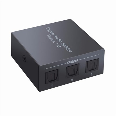 ���� ����� ����� SPDIF TOSLINK �(�� ����� ��� � 3 ������) - SPDIF TOSLINK SPLITTER