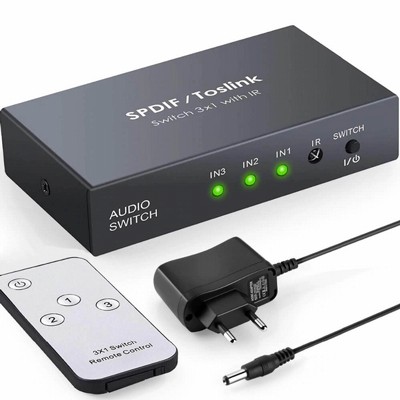 ��� ���� ���� ����� ����� SPDIF TOSLINK �(�� ����� ��� � 3 ������) - SPDIF TOSLINK SWITCH - ���� ��� ����