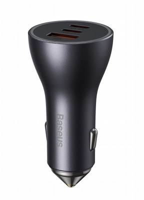 ���� ��� BASEUS PD 65W - �� 2 ������ TYPE C ������ USB 