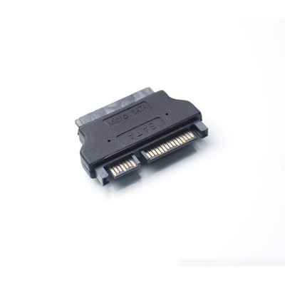 ���� � SATA ������ SATA - �22 ��� � 16 ��� - SATA 7+15 22P Male to Micro SATA 7+9 16P Female