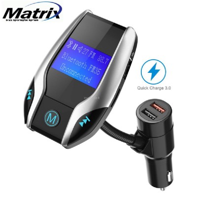 ���� FM ����� ������ ������� ����� USB ������ ���� �� QC3.0 - �� ������� 