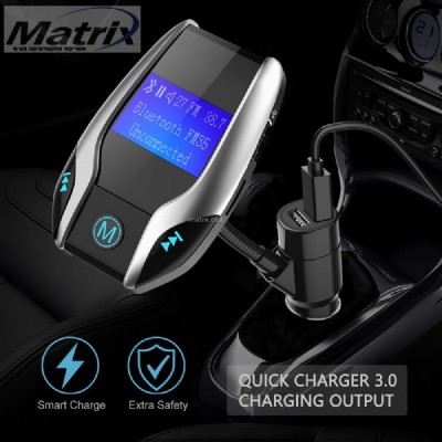 ���� FM ����� ������ ������� ����� USB ������ ���� �� QC3.0 - �� ������� 