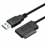 ���� � USB 3.0 � SLIMLINE SATA  - �22 ��� � 13 ��� - USB 3.0 to SLIMLINE SATA 7+6 13P Female