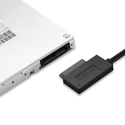 ���� � USB 3.0 � SLIMLINE SATA  - �22 ��� � 13 ��� - USB 3.0 to SLIMLINE SATA 7+6 13P Female