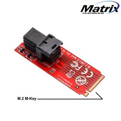 ���� SFF-8639) U.2) ������ M.2 NVMe - ����� ���� ���� U.2 ����� M.2 NVMe �����