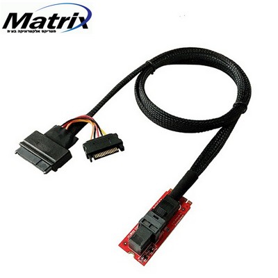 ���� SFF-8639) U.2) ������ M.2 NVMe - ����� ���� ���� U.2 ����� M.2 NVMe �����