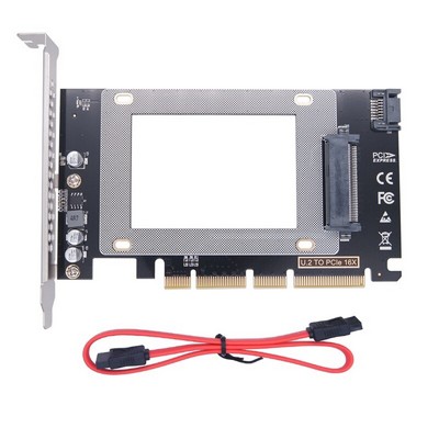 ���� PCI-E 3.0 X16 � U.2 SSD - SFF-8639