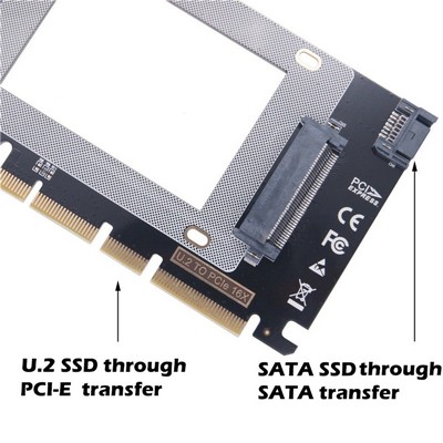 ���� PCI-E 3.0 X16 � U.2 SSD - SFF-8639