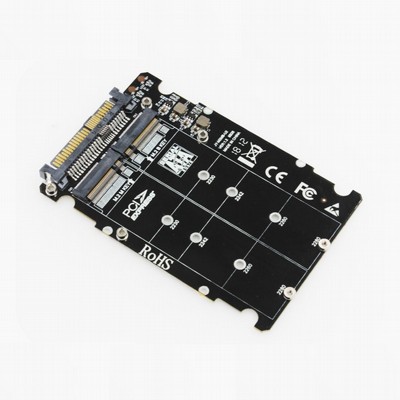 ���� M.2 NVMe/NGFF ������ ��  SFF-8639) U.2) - ����� ���� ����� M.2 NVMe ������ �� ���� U.2 SFF-8639 �����