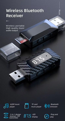 ���� FM ����� ������ 5.3 ���� ������ USB - �� ������� - W3