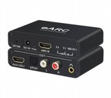 ���� ���� ���� ����� ������� ������� HDMI 2.0b to HDMI 2.0b Audio Extractor - ���� ����� � 4K 60Hz, HDR, 7.1