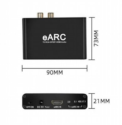 ���� ���� ���� ����� ������� ������� HDMI 2.0b to HDMI 2.0b Audio Extractor - ���� ����� � 4K 60Hz, HDR, 7.1