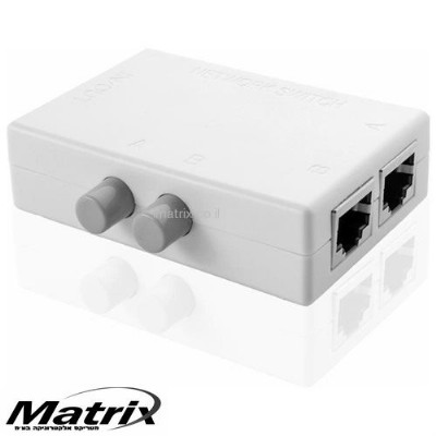 ����� ����� ���� ��� ��� RJ45 ���� - ������ ��� 2 ����� �� 2 ������
