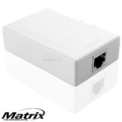 ����� ����� ���� ��� ��� RJ45 ���� - ������ ��� 2 ����� �� 2 ������