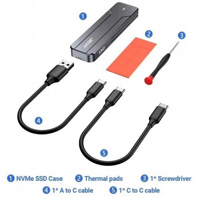 ����  M.2 NVMe  � USB TYPE C 3.2 GEN2 - �� 10Gbps
