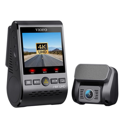 ����� ��� VIOFO A129 PRO DUO 4K - ���� GPS - ���� ���� ������