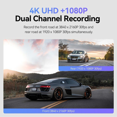 ����� ��� VIOFO A129 PRO DUO 4K - ���� GPS - ���� ���� ������
