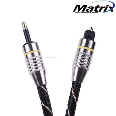 ��� ����� ������ TOSLINK �- MINI TOSLINK - ���� 1.5 ���