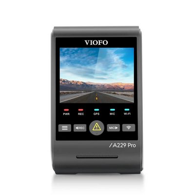 ����� ��� VIOFO A229 PRO 1CH 4K - ���� GPS 