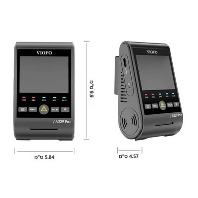 ����� ��� VIOFO A229 PRO 1CH 4K - ���� GPS 