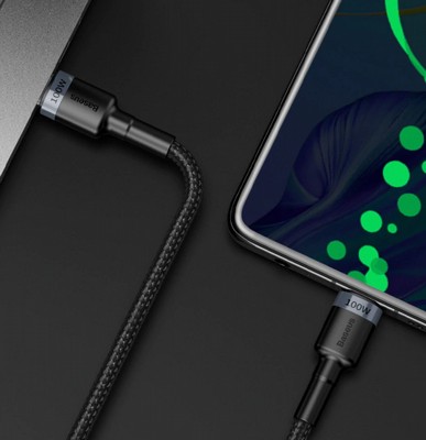 ��� USB PD 5A 100W Type-C - ���� 0.5 ��� - ������ �� 100W
