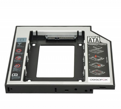 ���� ������ ���� ����/SSD ����� ���� DVD ����� ���� - 12.7mm Caddy
