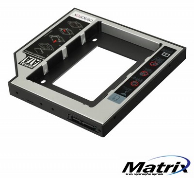 ���� ������ ���� ����/SSD ����� ���� DVD ����� ���� - 12.7mm Caddy