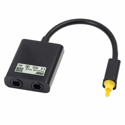 ���� �����  SPDIF TOSLINK �(�� ����� ��� � 2 ������) - SPDIF TOSLINK SPLITTER